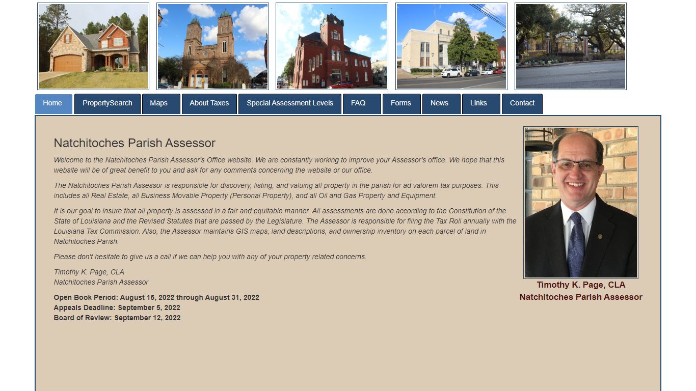 NATCHITOCHES ASSESSOR